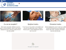 Tablet Screenshot of despagubire-rca-cede.com